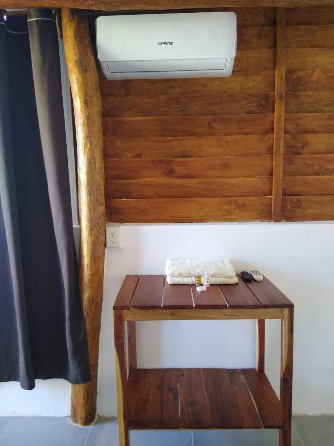 Camping Y Cabanas Chelem Buitenkant foto