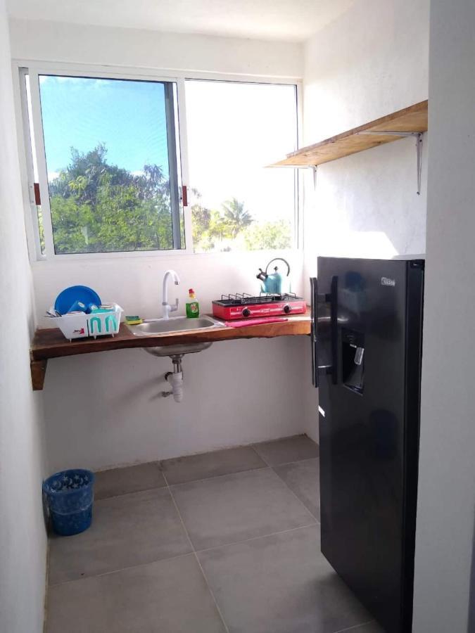 Camping Y Cabanas Chelem Buitenkant foto