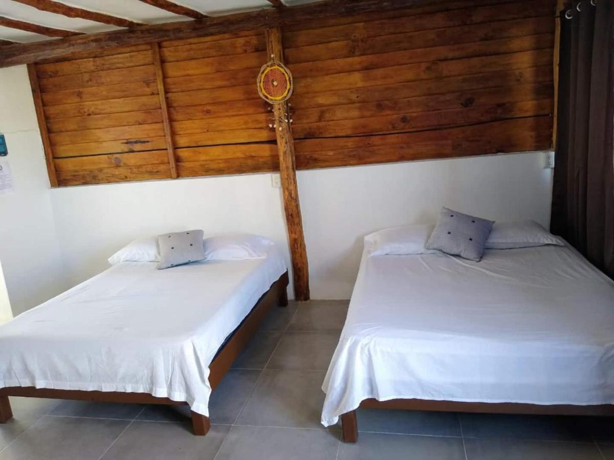 Camping Y Cabanas Chelem Buitenkant foto