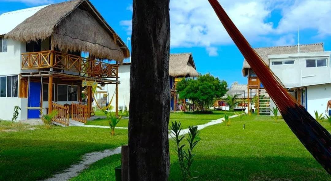 Camping Y Cabanas Chelem Buitenkant foto